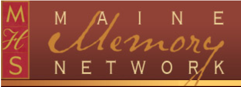 Maine Memory Network Maine Memory Network logo