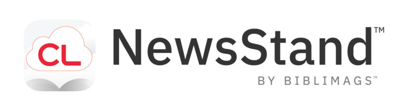CloudLibrary NewsStand logo