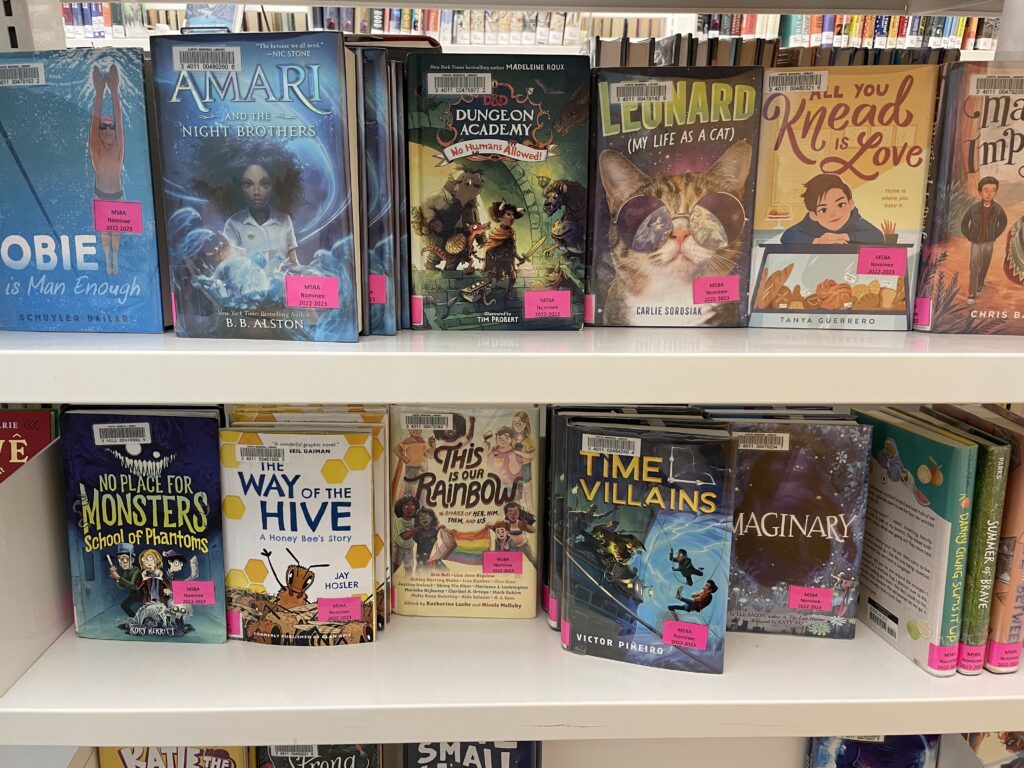 Calling 4th 8th Graders Vote for your Favorite Book! Curtis