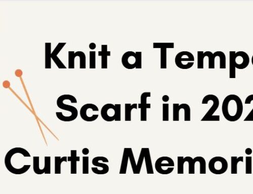 Knit a Temperature Scarf in 2025!