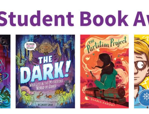 2025-26 Maine Student Book Award Nominees