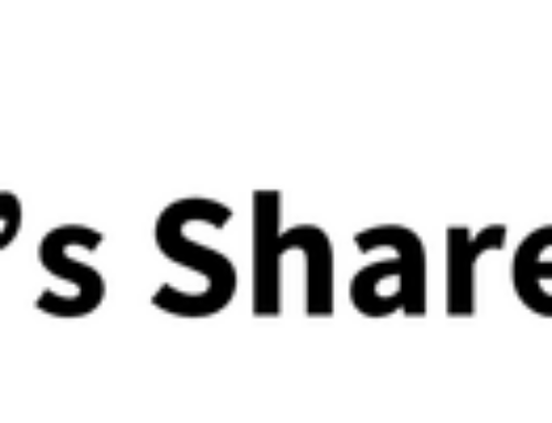 Every community can share things