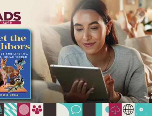 Libby READS March 26- April 9