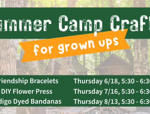 ICYMI: Summer Camp Crafts for Grown Ups