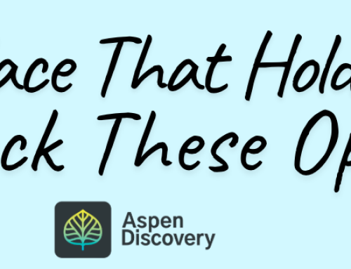 Before You Place That Hold, Check These Options!