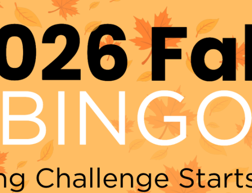 Adult Fall Reading Bingo Starts Sept 22nd!